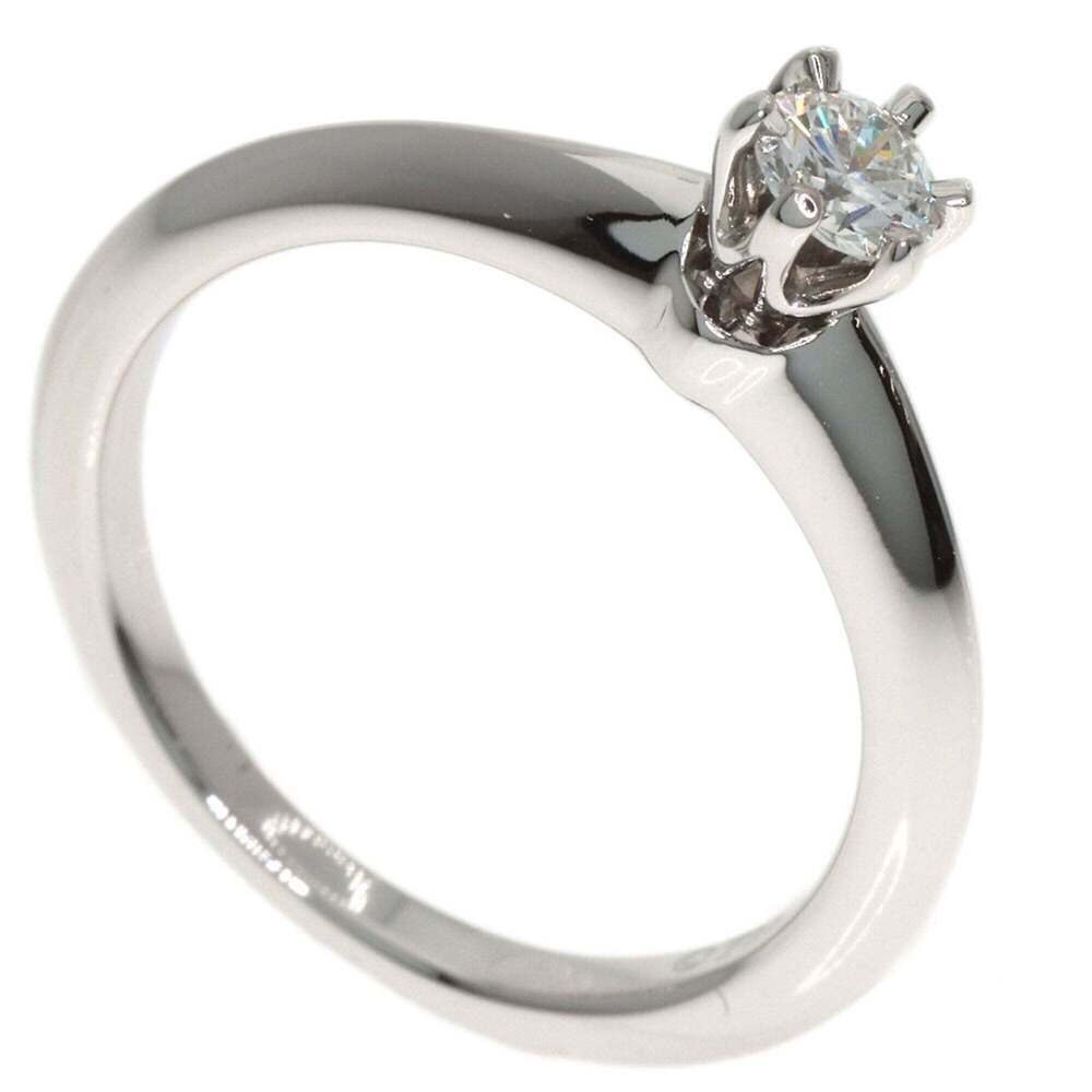 TIFFANY Silver Diamond Ring